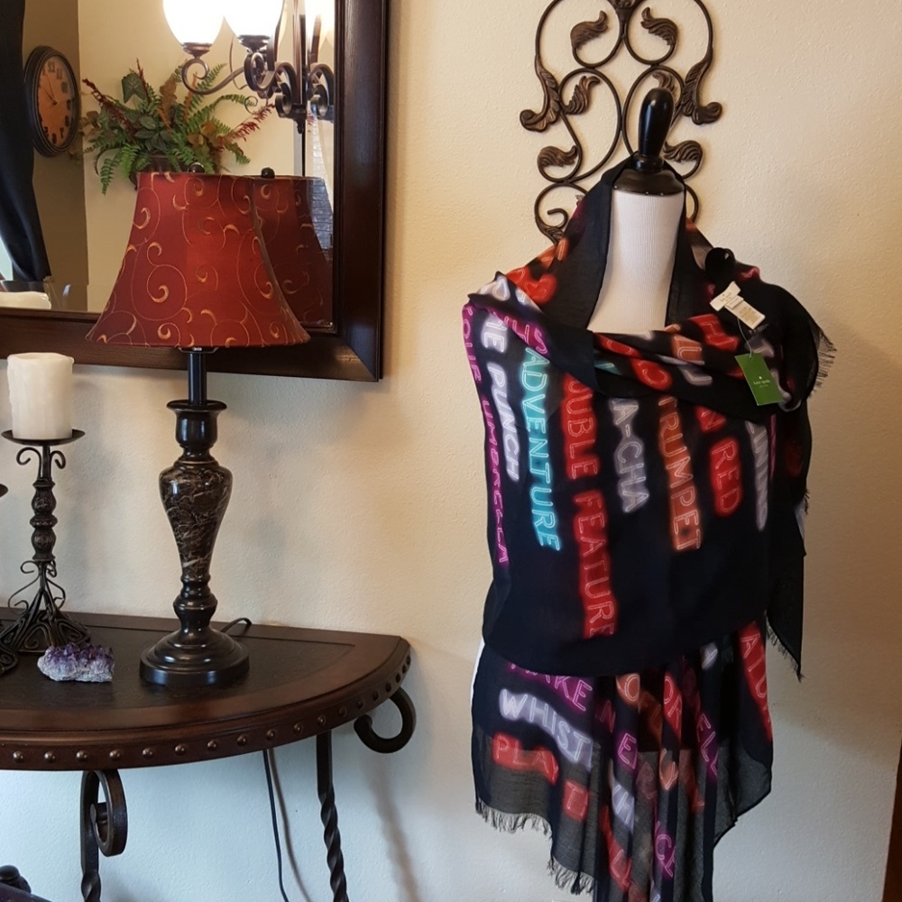 NWT KATE SPADE SCARF